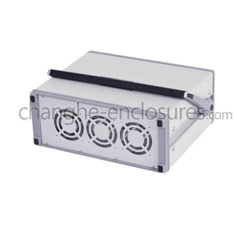 Boîtier portable - 01K  - CHANGHE - de bureau / rectangulaire / en aluminium
