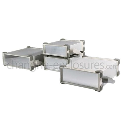 Boîtier en aluminium extrudé - 03F - CHANGHE - portable / de bureau / rectangulaire