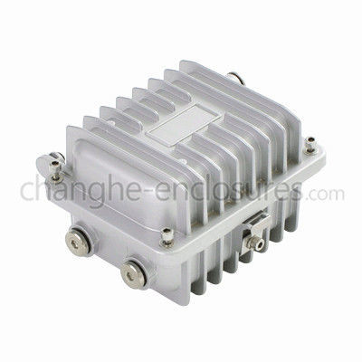 Boîtier pour contrôleur - 11B-4 - CHANGHE - rectangulaire / en aluminium / pour applications télécom