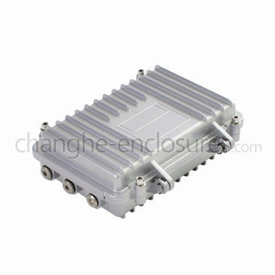 Boîtier pour contrôleur - 11B-10 - CHANGHE - rectangulaire / en aluminium / pour applications télécom