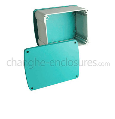 Boîtier étanche à l'eau - 36C-3 - CHANGHE - à bride / rectangulaire / en aluminium extrudé