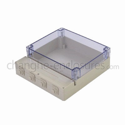 Boîtier étanche - 10-75 - CHANGHE - mural / rectangulaire / plastique ABS
