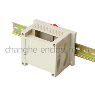 Boîtier pour rail DIN - 14-8 - CHANGHE - modulaire / en ABS / en PC