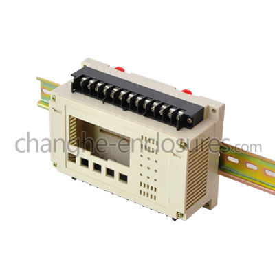 Boîtier pour rail DIN - 14-9-1 - CHANGHE - modulaire / en ABS / en PC