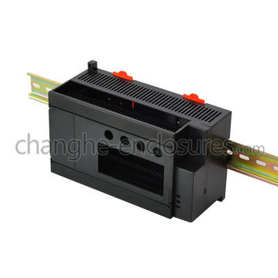 Boîtier pour rail DIN - 14-45-6 - CHANGHE - modulaire / en ABS / en PC