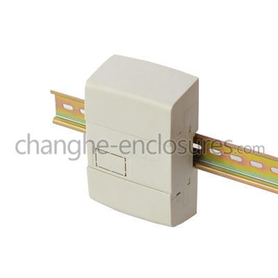 Boîtier pour rail DIN - 14-74 - CHANGHE - modulaire / en ABS / en PC
