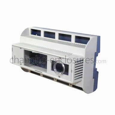 Boîtier pour rail DIN - 14-80 - CHANGHE - modulaire / en ABS / en PC