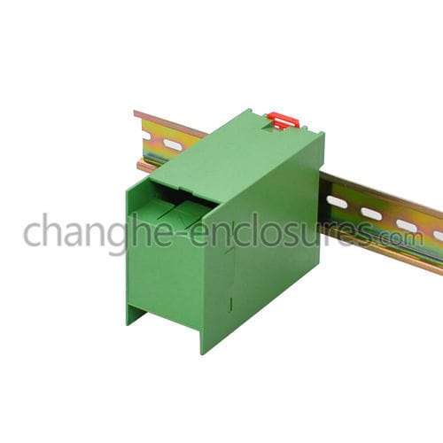 Boîtier pour rail DIN - 15-5  - CHANGHE - modulaire / en PA / en ABS