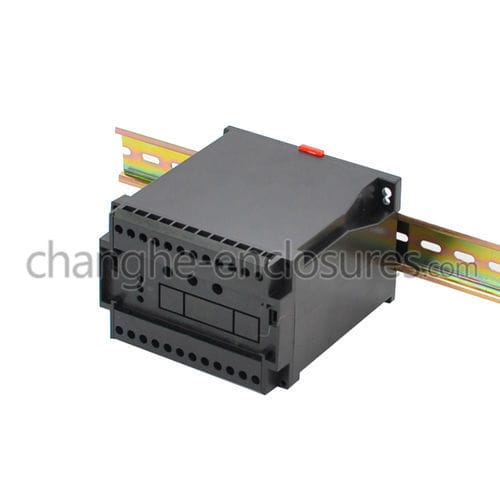 Boîtier pour rail DIN - 15-41  - CHANGHE - modulaire / en PA / en ABS