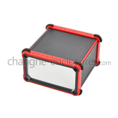 Boîtier en aluminium extrudé - 35H-6 - CHANGHE - de bureau / rectangulaire / en aluminium