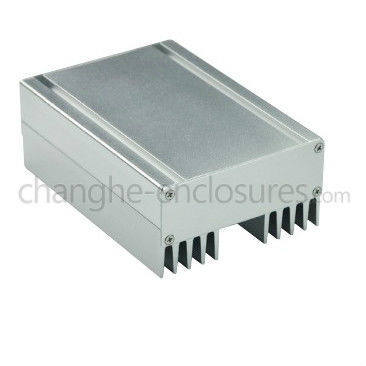 Boîtier pour montage sur panneau - 35F-1 - CHANGHE - pour ordinateur de bureau / rectangulaire / en aluminium