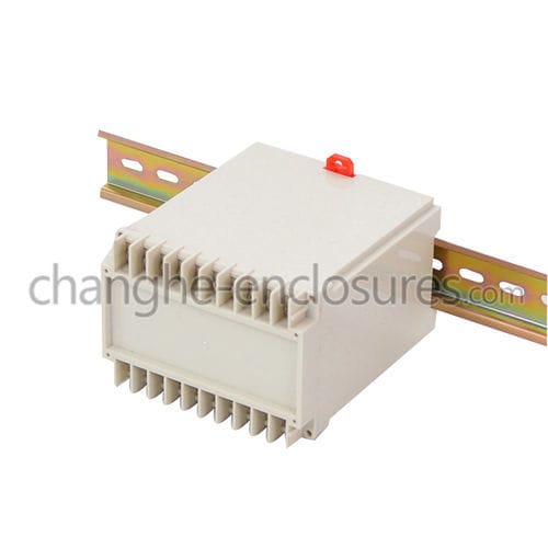 Boîtier pour rail DIN - 15-2 - CHANGHE - modulaire / en ABS / en PA