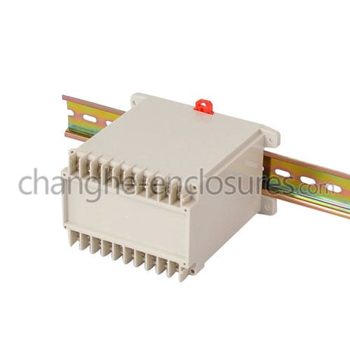 Boîtier pour rail DIN - 15-2-1 - CHANGHE - modulaire / en PA / en ABS