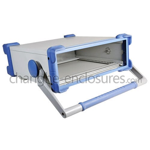 Boîtier de bureau - 01R - CHANGHE - portable / rectangulaire / en aluminium