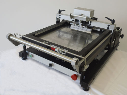 Machine de sérigraphie automatique - S20 - Mechatronic Systems - de pâte à braser / CMS / à plat