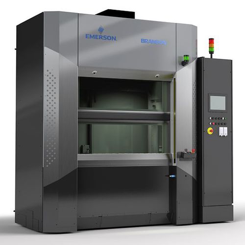 Machine de soudage laser - GLX-3 - Branson Ultrasonics - à infrarouge / contrôlée par PLC / pour pièces automobile