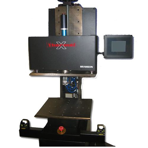Machine de soudage thermique - TPM401 - Branson Ultrasonics - par points / automatique / benchtop