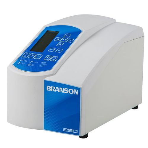 Homogénéisateur à ultrasons - SFX 250 - Branson Ultrasonics - continu / de liquide / de laboratoire