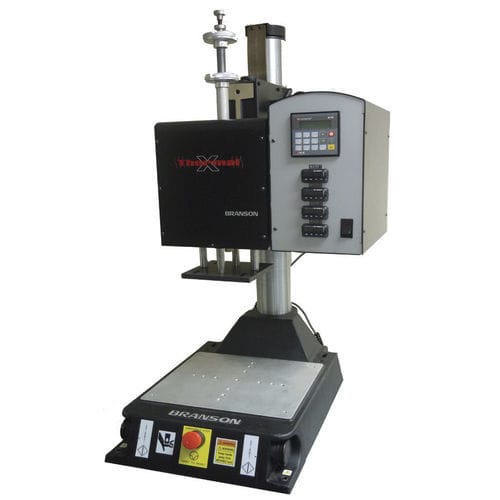 Machine de soudage thermique - TPX201 - Branson Ultrasonics - par points / semi-automatique / pour métal
