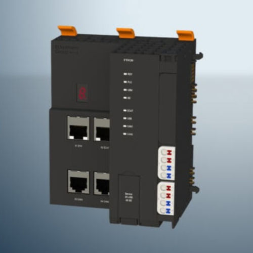 Automate programmable compact - EXC series - Eckelmann AG - intégré / CANopen / EtherCAT