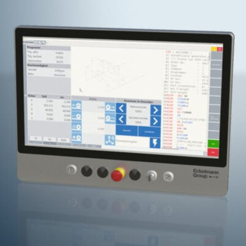 Panneau opérateur tactile multi-touch - Eckelmann AG - à technologie capacitive projetée / encastrable / 9th Generation Intel® Core™