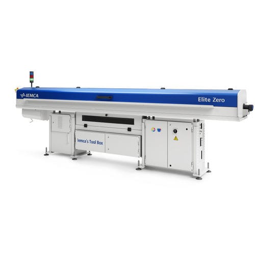 Embarreur automatique - ELITE ZERO - IEMCA - pour barres rondes / pour barres ultra-fines / tube de guidage