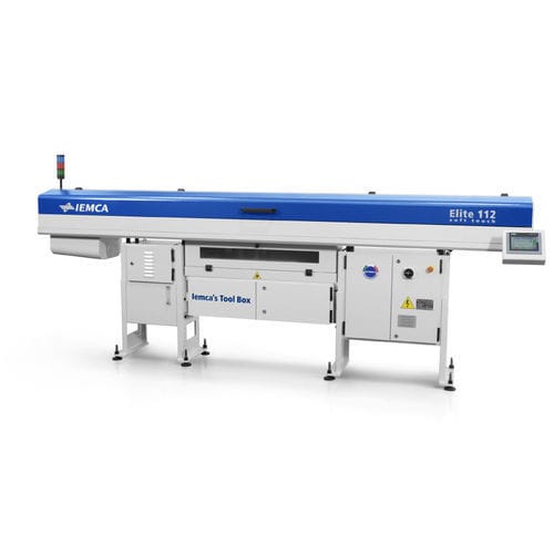 Embarreur automatique - ELITE 112 SOFT TOUCH - IEMCA - pour barres rondes / pour barres fines / pour barres hexagonales