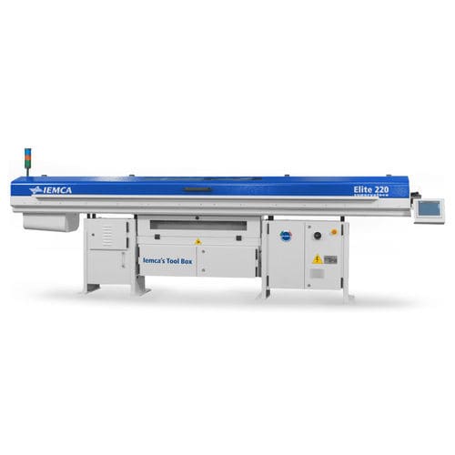 Embarreur rapide - ELITE 220 SUPERFAST - IEMCA - pour barres rondes / pour barres hexagonales / pour barres carrées