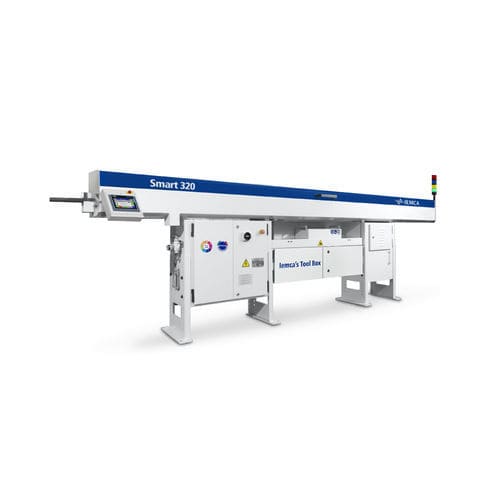 Embarreur automatique - SMART 320 - IEMCA - pour barres rondes / pour barres hexagonales / pour barres carrées