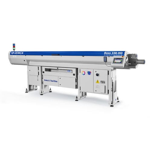 Embarreur automatique - BOSS 338 HD SUPERFAST - IEMCA - pour barres rondes / pour barres hexagonales / pour barres carrées