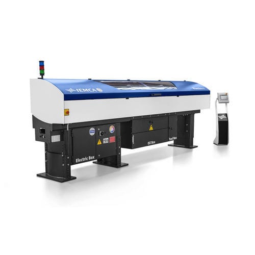 Embarreur automatique - MAESTRO 52 - IEMCA - pour barres rondes / pour barres hexagonales / pour barres carrées
