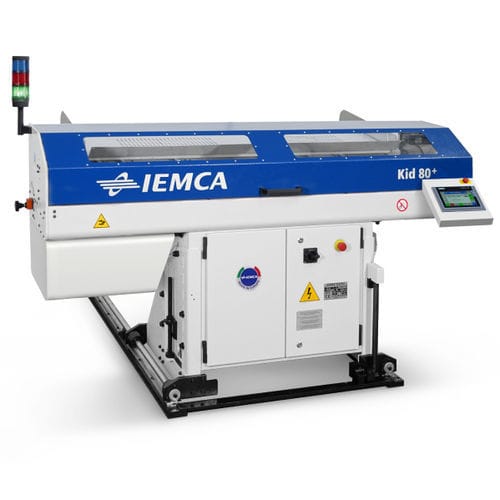 Embarreur pour barres courtes - KID 80 + - IEMCA - pour barres rondes / pour barres hexagonales / pour barres carrées
