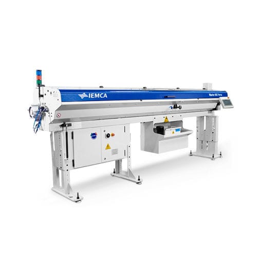 Embarreur automatique - MASTER 880 VERSO - IEMCA - pour barres rondes / pour barres hexagonales / pour barres carrées