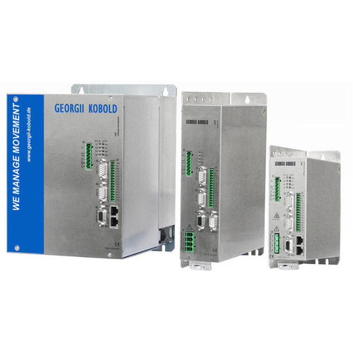 Servo-variateur AC - KTx, KMx series - GEORGII KOBOLD - synchrone / numérique / EtherCAT