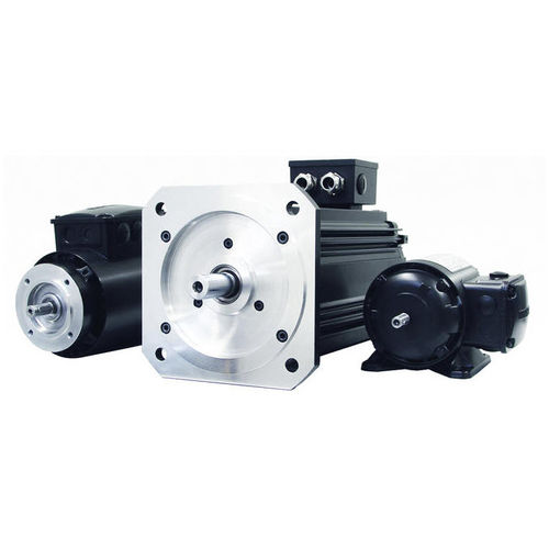 Moteur asynchrone - KOD-DM, KSA-DM series - GEORGII KOBOLD - DC / 400V / 380V