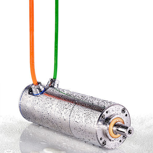 Servomoteur en acier inoxydable - KSY-HD - GEORGII KOBOLD - asynchrone / AC / DC