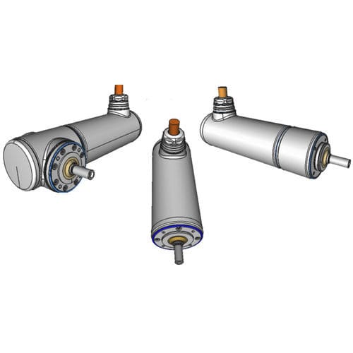 Servomoteur compact - KS 06 series - GEORGII KOBOLD - triphasé / 400V / 380 V