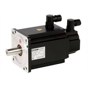 Servomoteur AC - SEM Limited - pour machine-outil / à faible vibration / à haute inertie