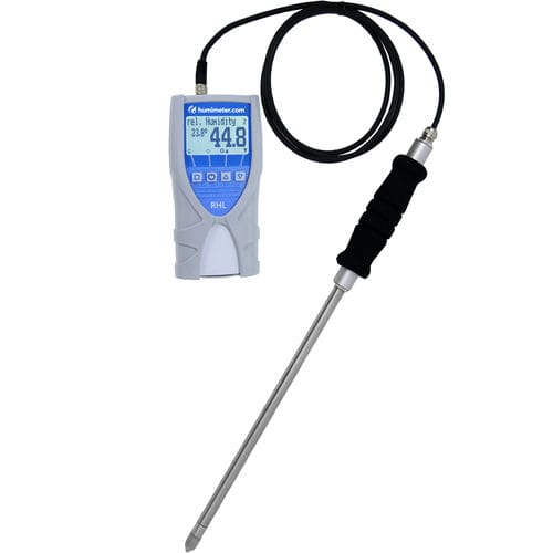Humidimètre pour céréales - RHL - Messtechnik Schaller - avec afficheur numérique / portable / humidité relative