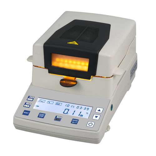 Humidimètre pour matériaux solides - G110 - Messtechnik Schaller - par séchage / avec afficheur numérique / portable