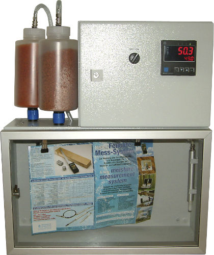 Chambre climatique - Messtechnik Schaller - d'humidité / de paillasse