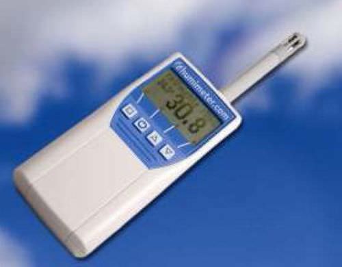 Hygromètre industriel - RH1  - Messtechnik Schaller - numérique / portable / à point de rosée