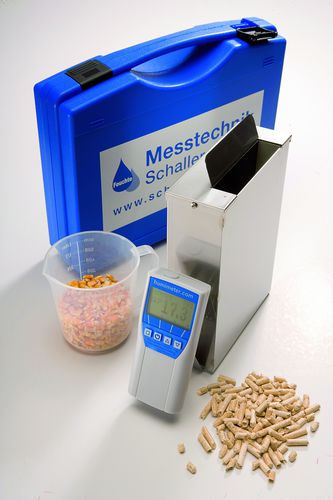 Humidimètre pour céréales - BP1 - Messtechnik Schaller - par mesure de conductivité / avec afficheur numérique / portable