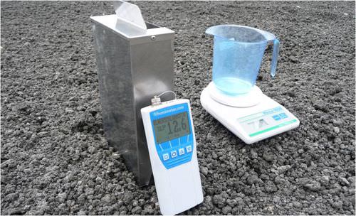 Humidimètre pour matériaux solides - FS4.1     - Messtechnik Schaller - par mesure de conductivité / avec afficheur numérique / portable