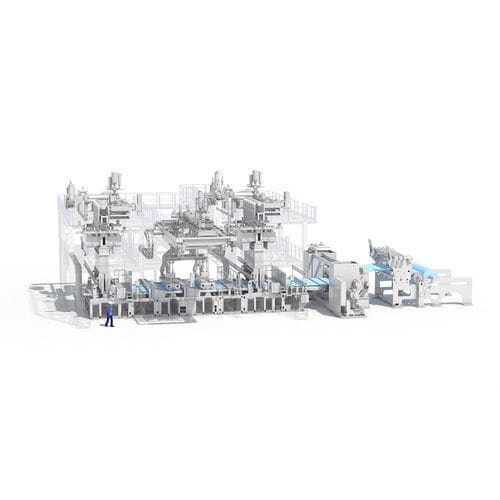 Ligne d'extrusion pour applications médicales - RF Smart - Reifenhäuser Extrusion Technology GmbH & Co. KG - de film à plat / pour PP / pour PE