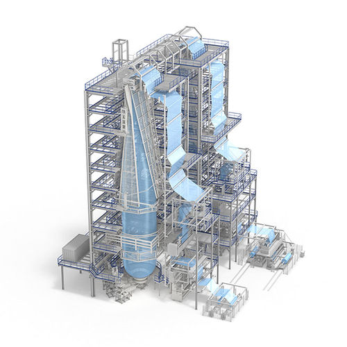 Ligne d'extrusion multicouche - EVO  - Reifenhäuser Extrusion Technology GmbH & Co. KG - de film par gonflage / de recyclage de matières plastiques / pour thermoplastiques