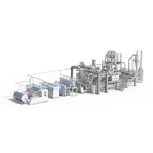 Ligne d'extrusion pour applications médicales - Reifenhäuser Extrusion Technology GmbH & Co. KG - de film à plat / pour thermoplastiques / pour CPP