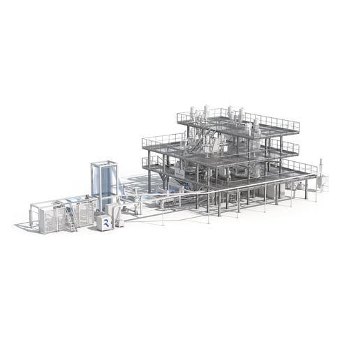 Ligne d'extrusion pour applications médicales - MIREX  - Reifenhäuser Extrusion Technology GmbH & Co. KG - de film à plat / pour thermoplastiques / pour film barrière