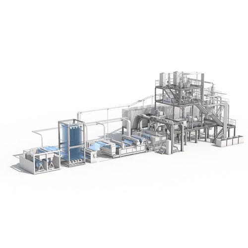 Ligne d'extrusion de film à plat - MIREX Special - Reifenhäuser Extrusion Technology GmbH & Co. KG - pour thermoplastiques / pour applications automobiles
