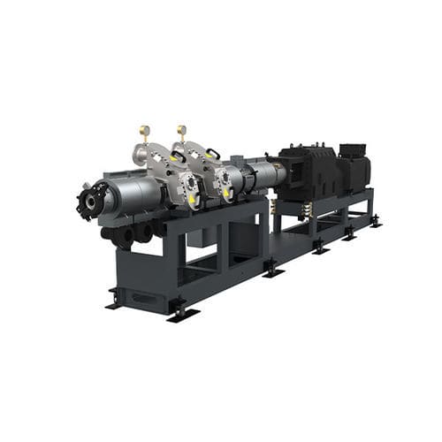 Extrudeuse bivis corotative - Reifenhäuser Extrusion Technology GmbH & Co. KG - de compoundage / pour PP / pour PET